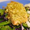 Crunchy Wasabi Salmon with Lime