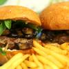 Balsamic Portobello Turkey Sliders