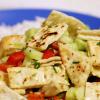 Middle Eastern Pita Salad