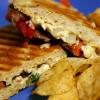 Eggplant Panini with Rosemary Aioli