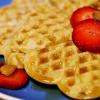 Soy Almond Waffles