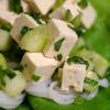 Spicy Lime and Herbed Tofu Lettuce Wraps