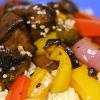 Basil Roasted Veggies & Couscous