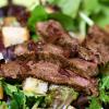 Burgundy Steak Salad