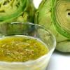 Steamed Artichokes with Salsa Verde