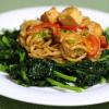 Tofu Noodle Toss with Taylor’s Kick-Butt Peanut Sauce