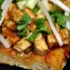 Thai Tofu & Peanut Pizza