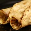 Smoked Salmon Flautas
