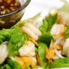 Spicy Vietnamese Shrimp Lettuce Rolls