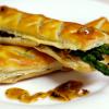 Asparagus Napoleons with Oriental Black Bean Sauce