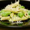 Penne with Sugar Snap Peas