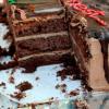 Mocha Buttercream Cake