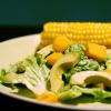 Mango & Avocado Salad with Citrus Dressing