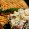 BLT Panini with Lemon and Herb Potato Salad