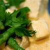 Thai Red Curry with Green Beans and Tofu