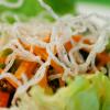 Asian Lettuce Cups with Ground Turkey and Apple