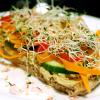 Hummus and Vegetable Sandwiches
