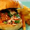 Turkey Meatball Sliders and Red Sauce