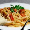Spaghetti with Herb and Tomato