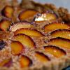 Plum Almond Tart