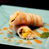 Mango & Avocado Spring Rolls with Peanut Sauce