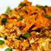 Sweet Potato & Shiitake Tofu Scramble