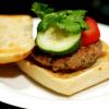 Spicy Salsa Turkey Burgers