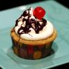Banana Split Cupcakes