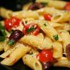 Tomato and Olive Penne