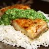 Mahi-Mahi with Fresh Cilantro & Kiwi Chutney