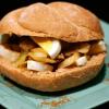 Moroccan-style Potato and Egg Sandwiches