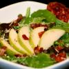 Pear, Arugula, and Pancetta Salad