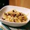 Baby Portobello Fettuccine