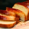 Golden Brioche Bread