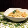 Green Curry Shrimp with Noodles