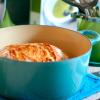 No Knead Bread, a Pretty Pot, & Butternut Squash and Vanilla Risotto