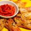 Moroccan-Style Chicken Phyllo Rolls