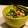 Tofu Broccoli (& Asparagus)