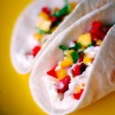 Fish Tacos with Mango Salsa