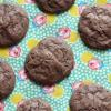 Double Chocolate Almond Macaroons