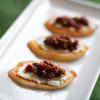 Bruschetta with Goat Cheese and Olive Tapenade