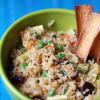 Fried Rice and Baked Wonton Chips