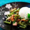 Feed Us, Day 1: Chicken & Basil Stir-Fry