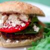 Feed Us, Day 3: Eggplant Veggie Burgers