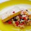 Feed Us, Day 5: Orange-Chipotle Glazed Tofu with Confetti Rice