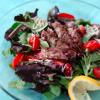 Steak with Parmesan Butter and Balsamic Glaze