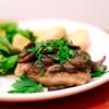 Almost Chicken Marsala