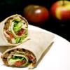Lentil, Turkey, & Apple Wraps