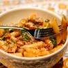 Pappardelle with Chicken and Mushroom Ragu