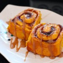 Pumpkin Cinnamon Rolls